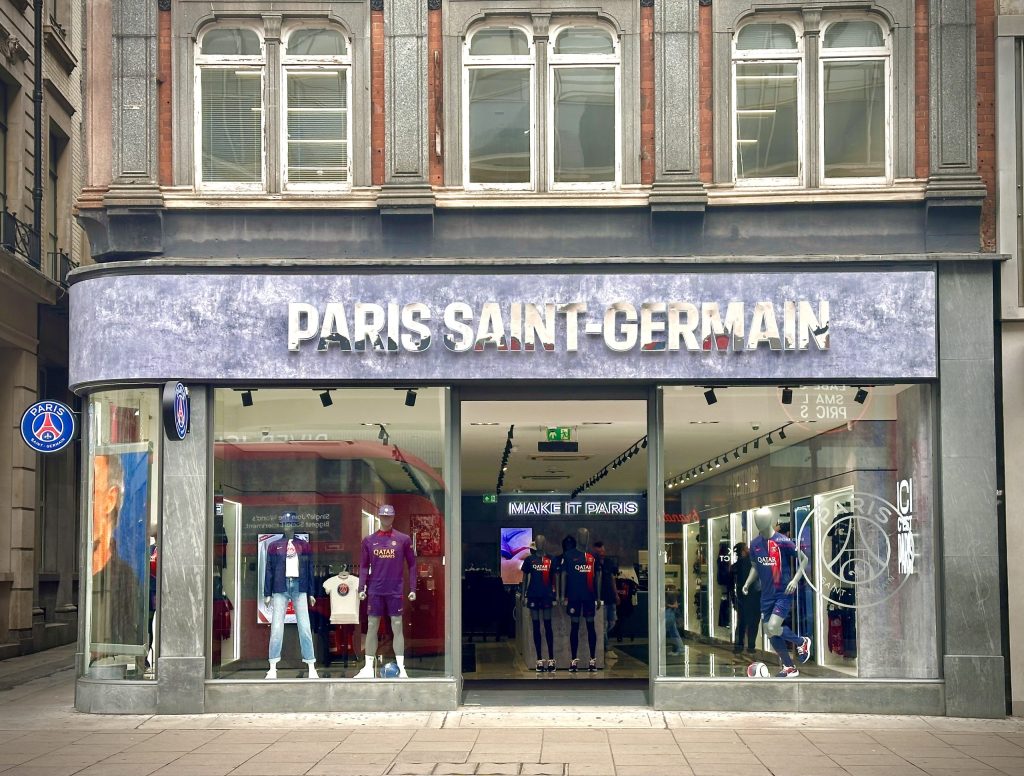 PSG Londres front