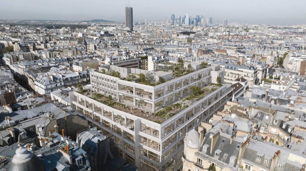 Immeuble Wavestone Paris