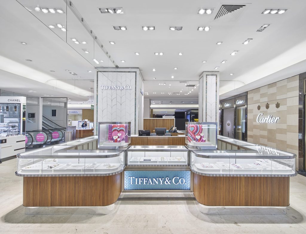 Tiffany-Galeries Lafayette